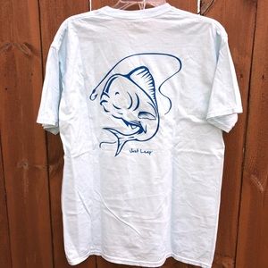 Just Leap Short Sleeve Tee Shirt